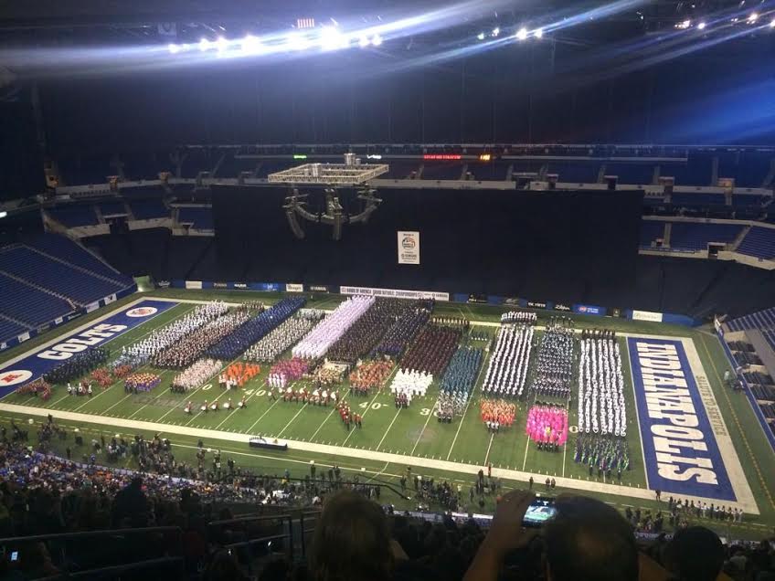 LT marching band takes 12th place spot in nation