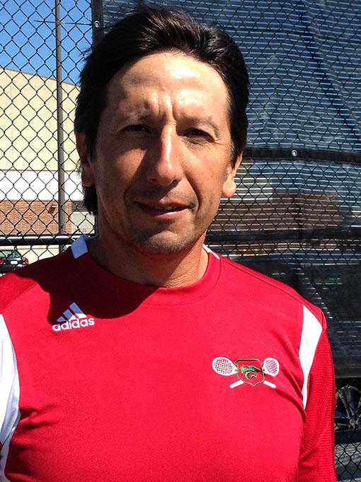 Q&A with new boys tennis coach Hector Clavijo