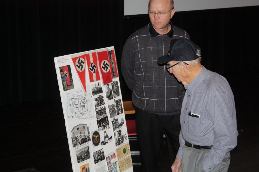 WWII speakers, veteran visit LN social studies classes