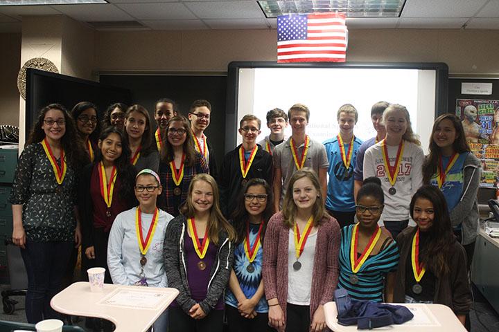 Finalists For National Spanish Exam