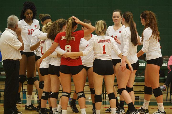 Volleyball vs. Cathedral: Photo Gallery