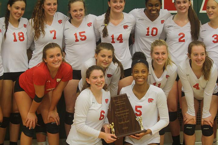 Volleyball vs. North Central (County Title): Photo Gallery