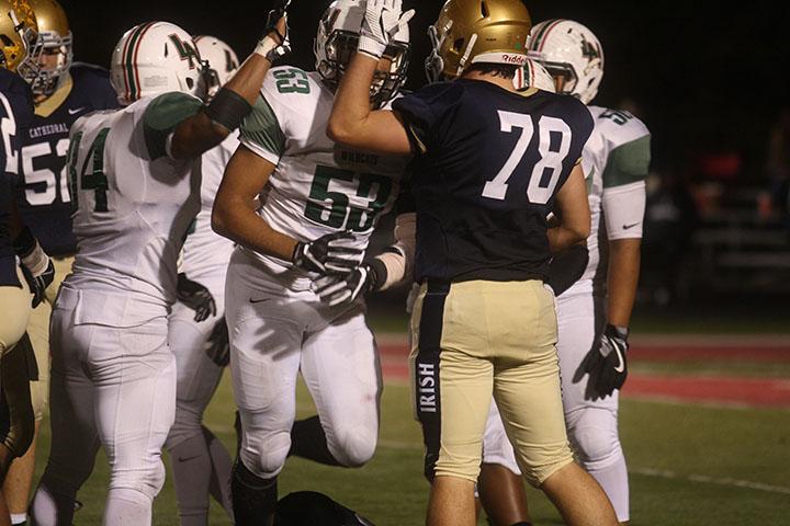 Football vs. Cathedral: Photo Gallery