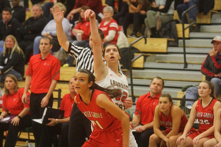 Girls Basketball vs. Center Grove: Photo Gallery