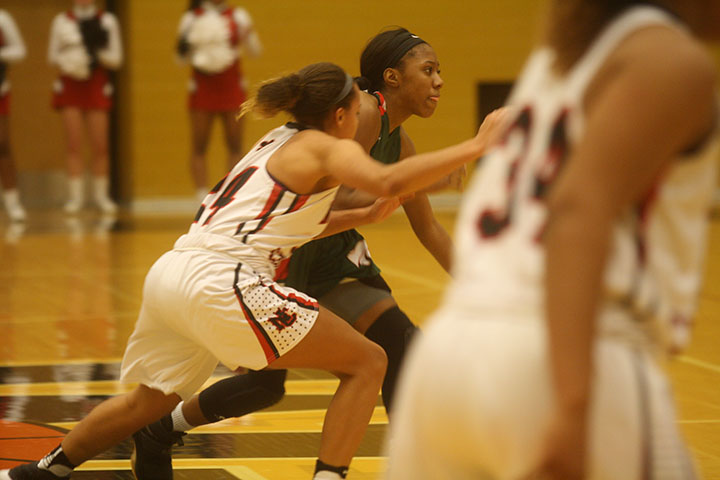 Girls Basketball vs. North Central (Sectionals): Photo Gallery