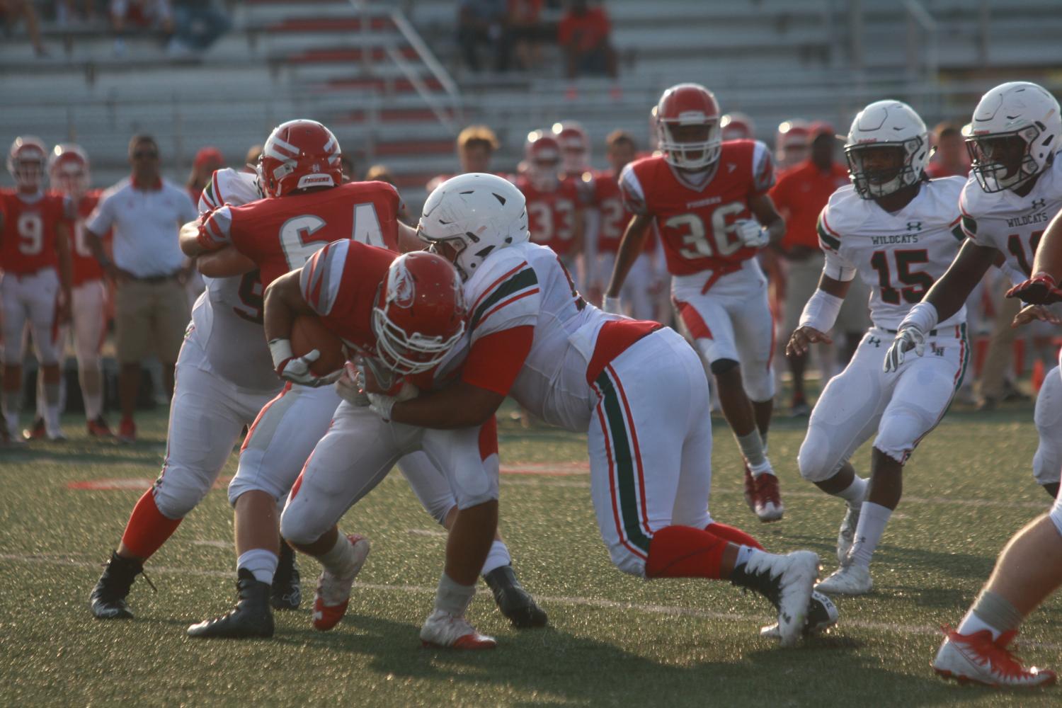 LN battles Fishers in opening week scrimmage: Photo Gallery