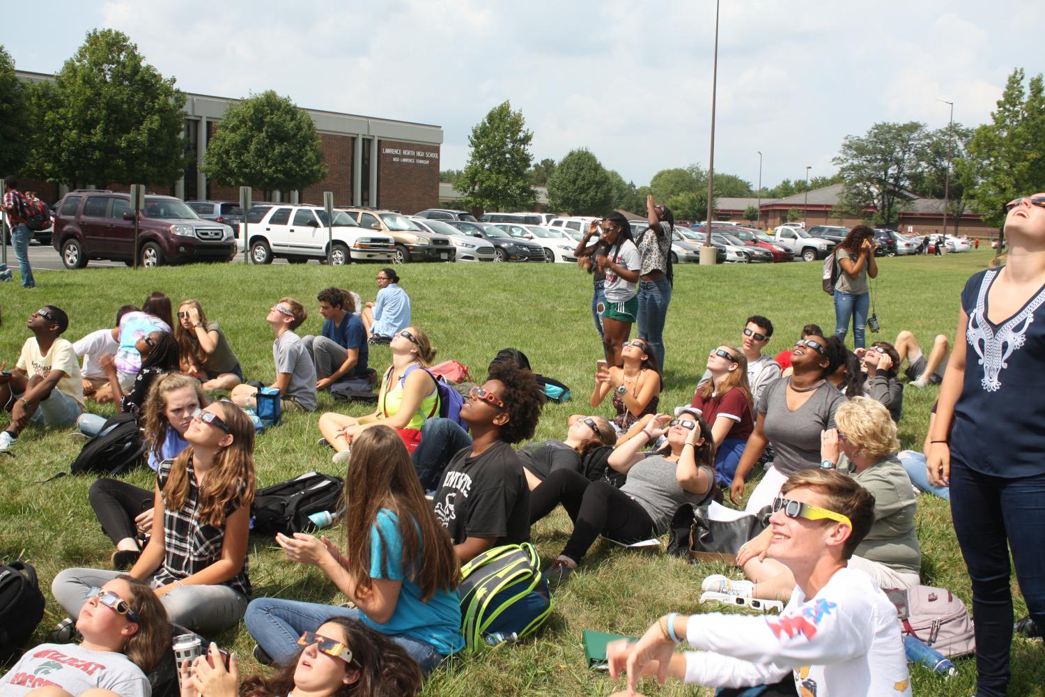 Students+get+chance+to+experience+first+full+solar+eclipse+since+1979