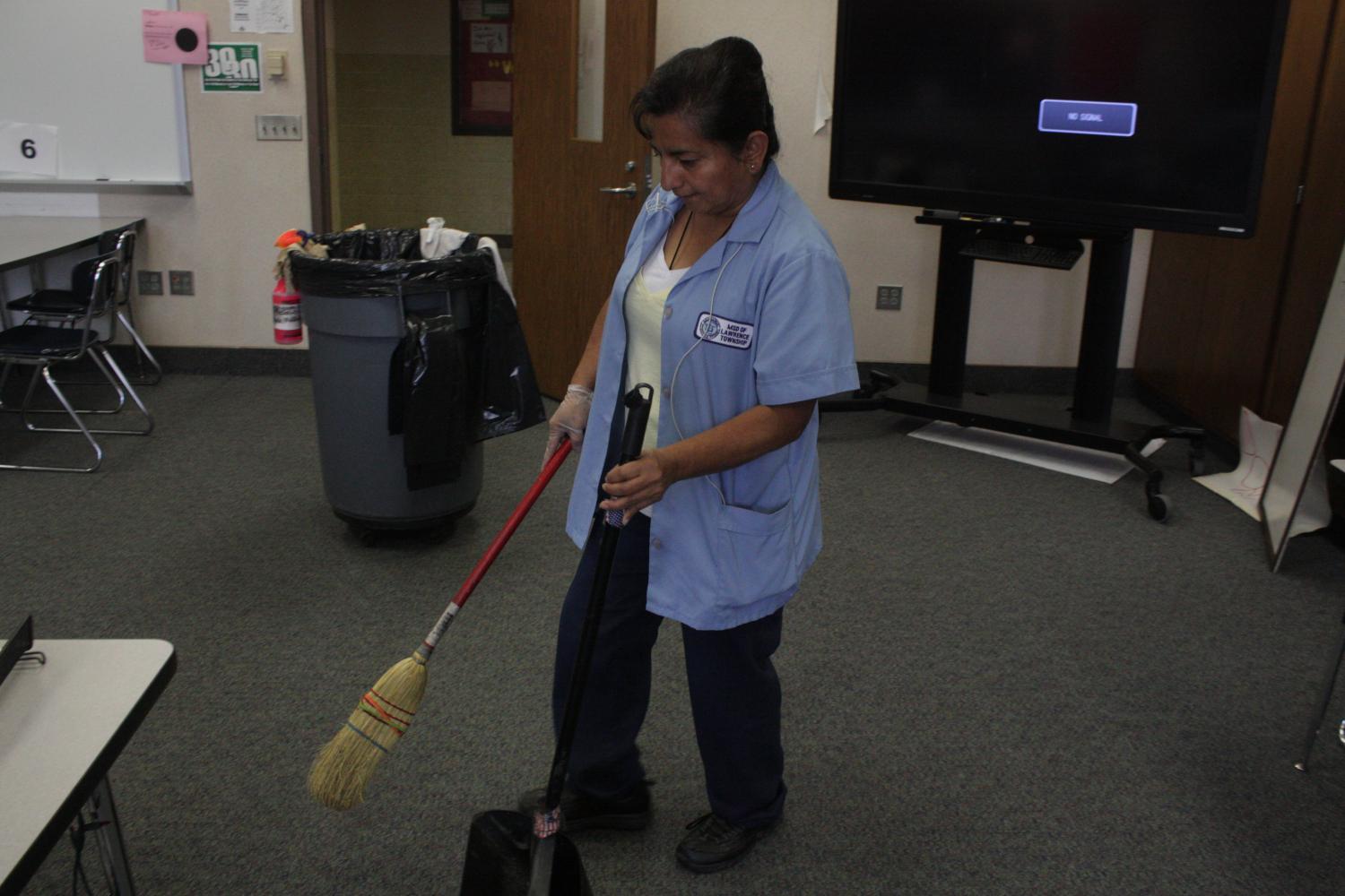 Clean Sweep: New year brings new janitorial changes