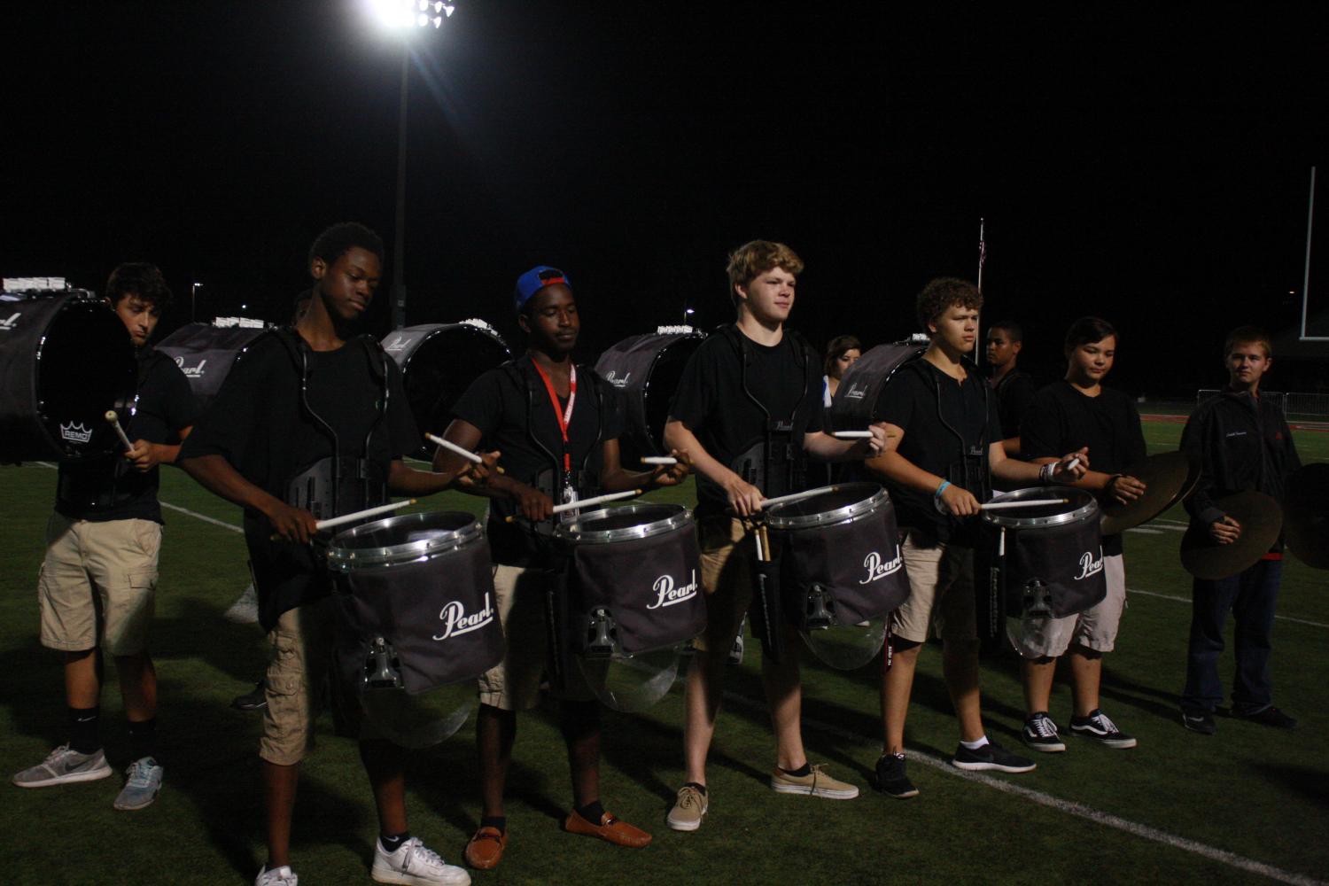 Marching Pride opens year with championship aspirations