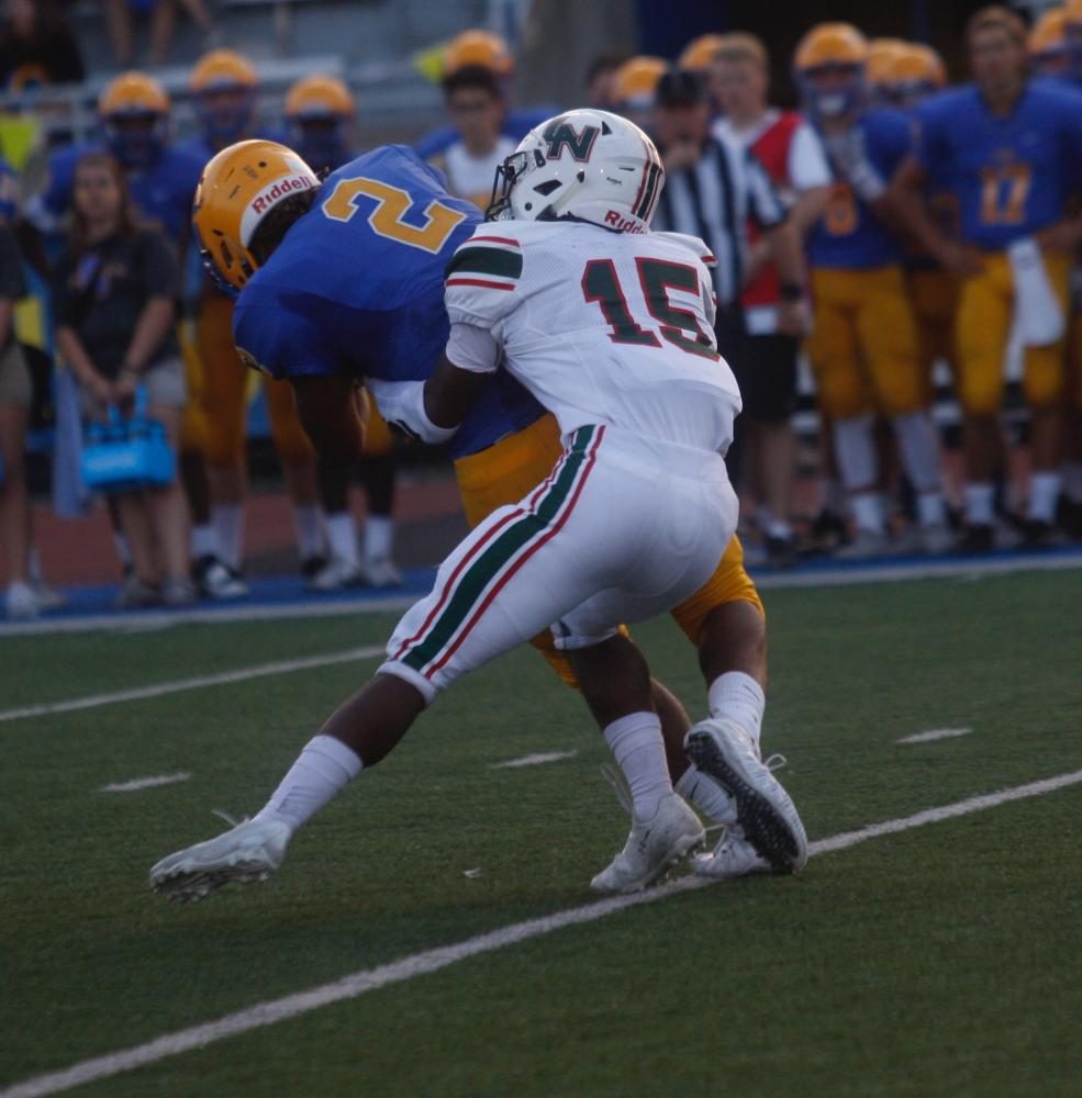 Carmel blows out injury riddled Lawrence North squad: Photo Gallery