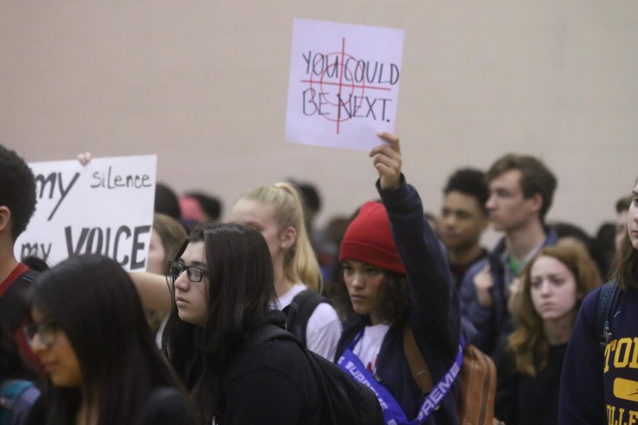 National School Walkout Protests unfold at Lawrence North