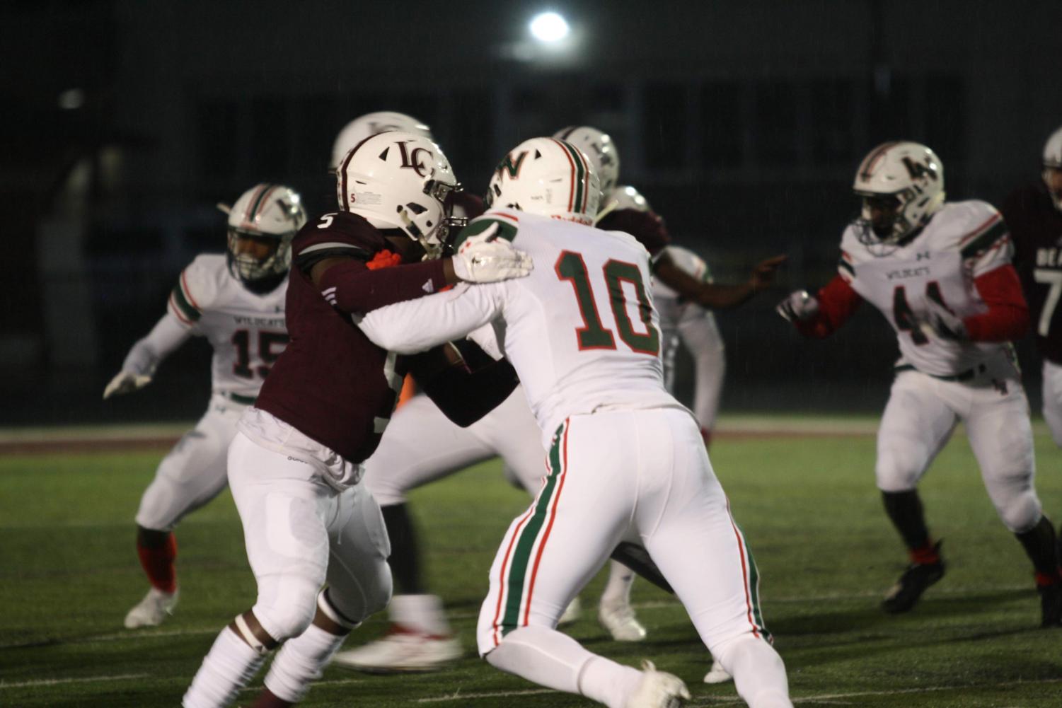 Lawrence North vs. Lawrence Central football Photo Gallery North Star