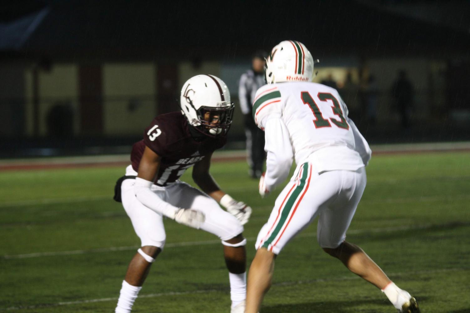 Lawrence North vs. Lawrence Central football Photo Gallery North Star
