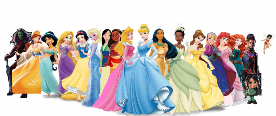 2019 Mr. LN Welcomes Disney Princesses