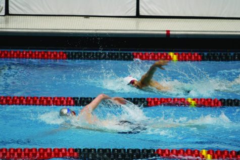 Swim team sets new records