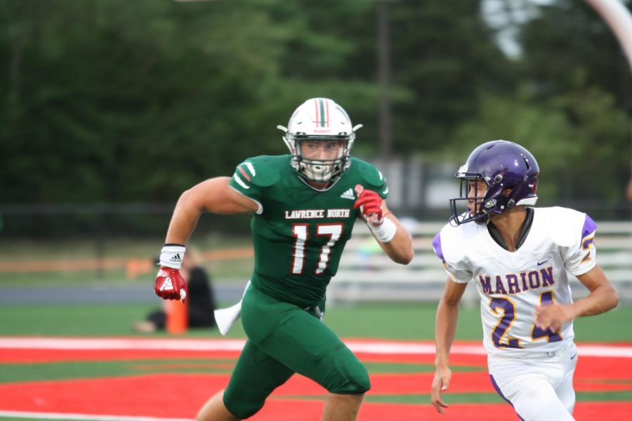 Lawrence North vs Marion football: (35-8) Photo Gallery
