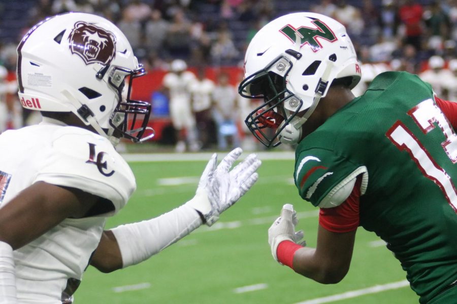 Lawrence Night at Lucas Oil- Lawrence North vs Lawrence Central (31-41): Photo Gallery