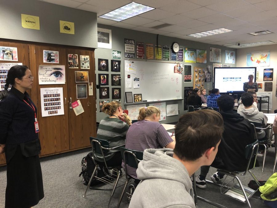 LN hosts educators from China