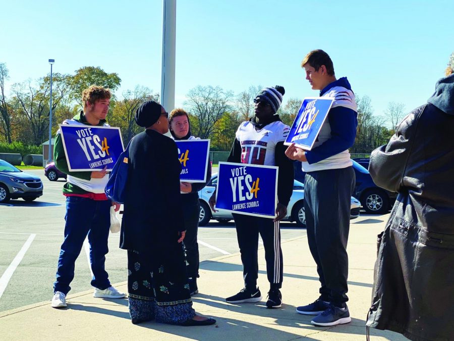 Referendum passes at polls