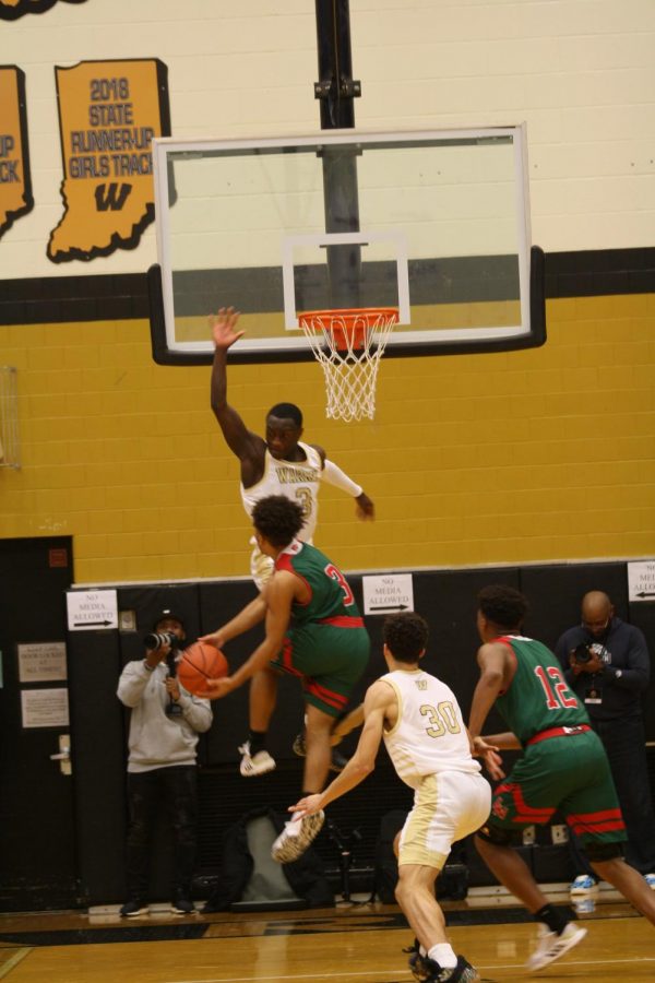 Lawrence North vs Warren Central, Boys Basketball (59-55): Photo Gallery