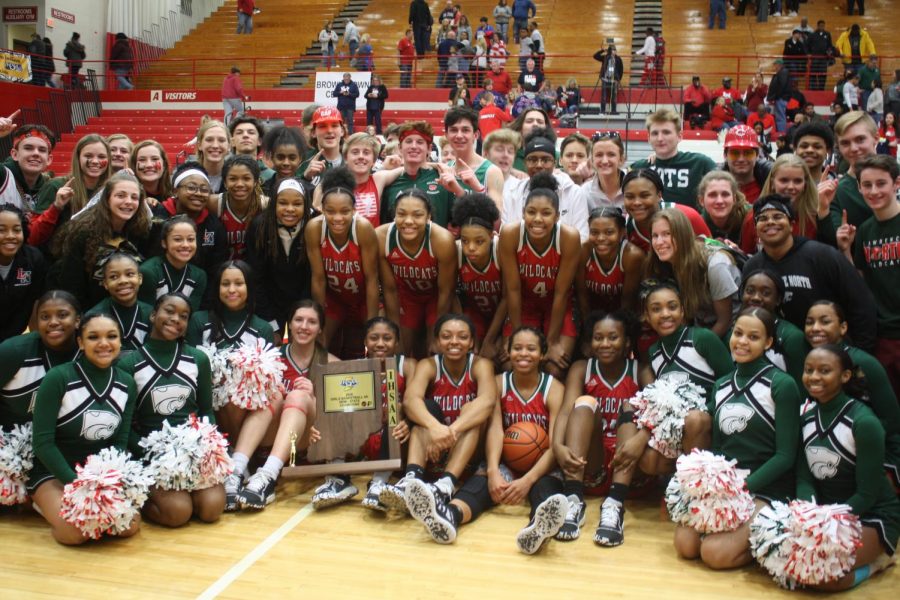 Girls Basketball Semi-State Championship, Lawrence North vs. Bedford North Lawrence (53-43): Photo Gallery