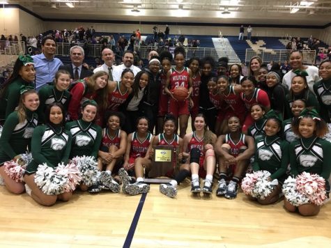 The Lady Wildcats defeated the Brownsburg Bulldogs at the Regionals Championship game later that night with a score of 58-57. 