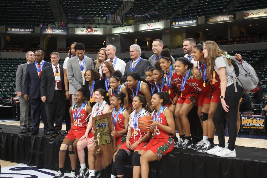 Girls+Basketball+State+Championship%2C+Lawrence+North+vs+Northwestern+%2859-56%29%3A+Photo+Gallery