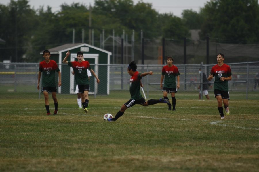 JV boys soccer wins 1-0 against Pike: Photo Gallery