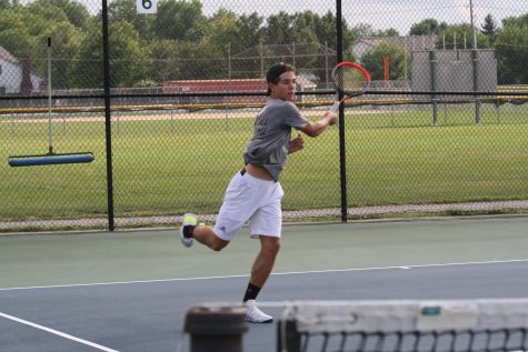 Junior takes the lead on the court