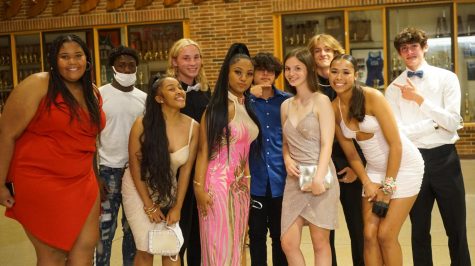 Photo Gallery: Homecoming 2021 Dance, Blast From the Past