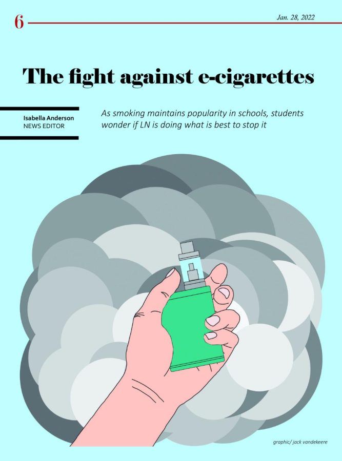 The fight against e-cigarettes