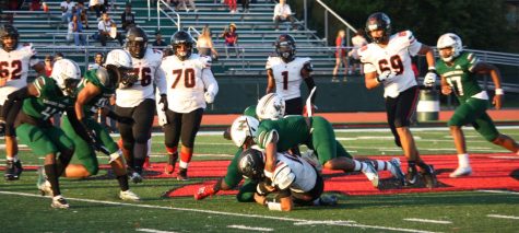 The Lawrence North Wildcats went against the North Central Panthers on Sept.9. the wildcats were bringing the homecoming celebration with a home game a Lawrence North. The final score was 44-6 with a win for the Wildcats.
