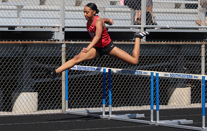 Girls track team competes in Royal Relays