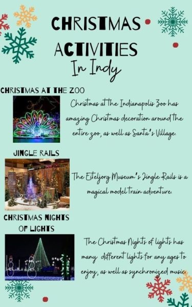 Christmas activities around Indy