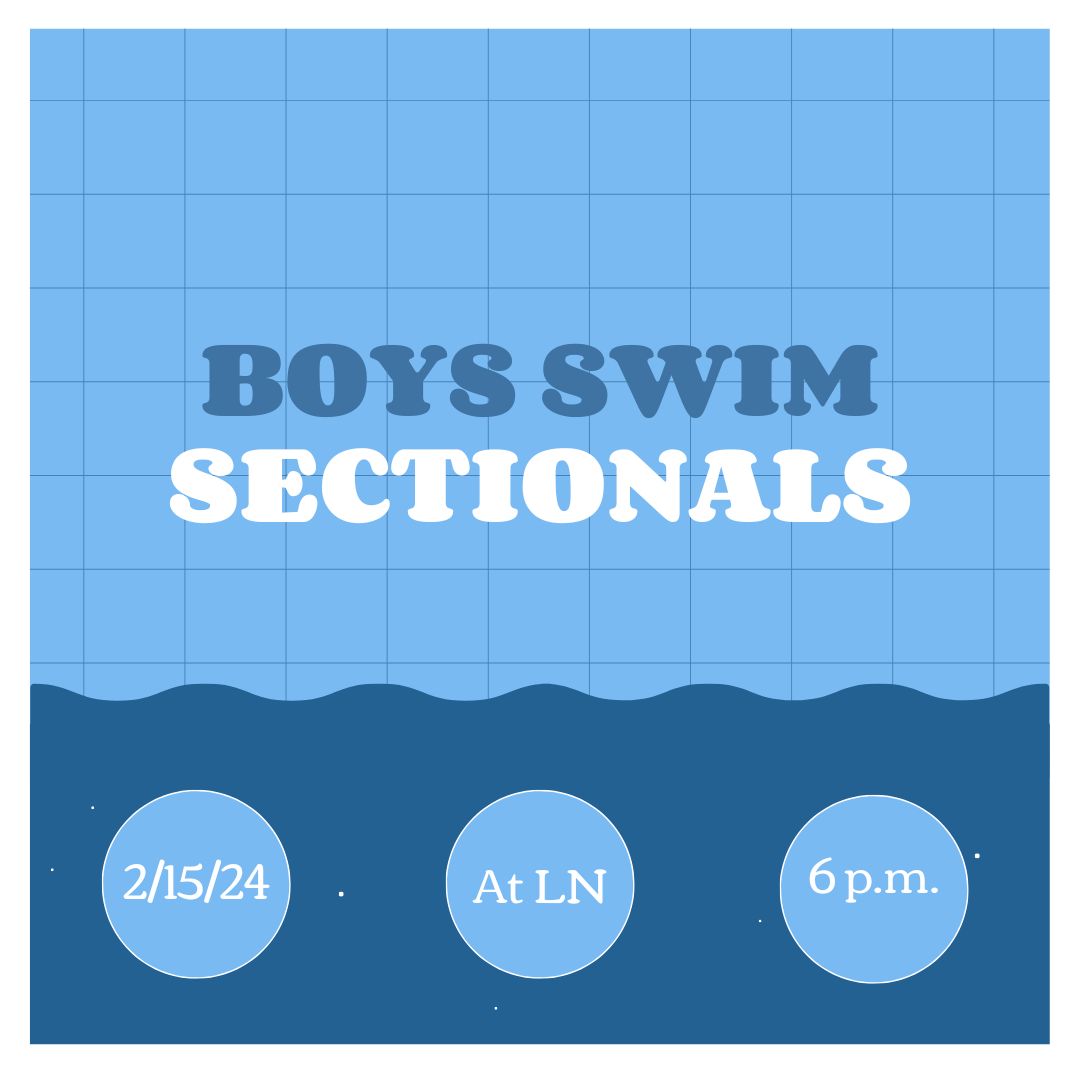 Boys’ Swimming begins sectionals