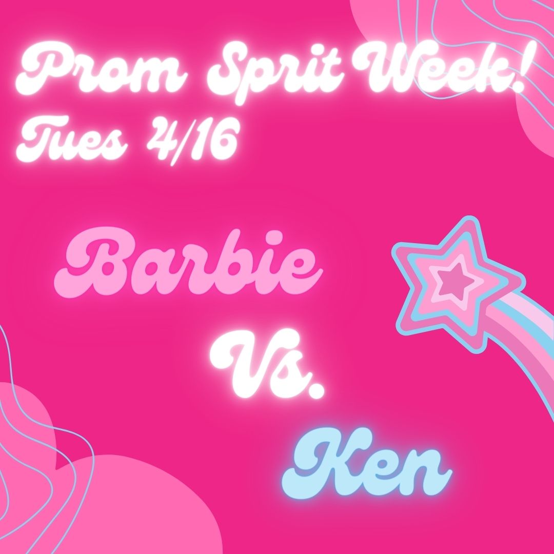 Prom Spirit Week Daily Reminder