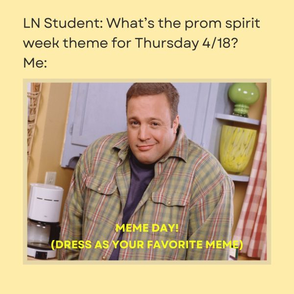 Prom Spirit Week Reminder