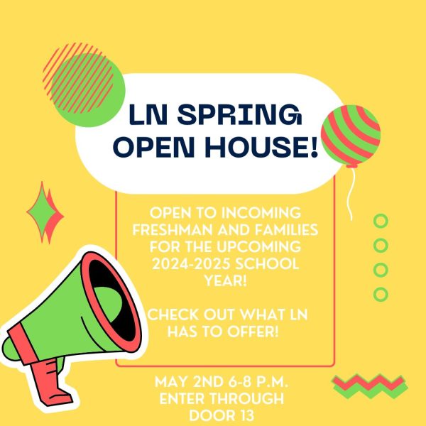 LN hosts spring open house
