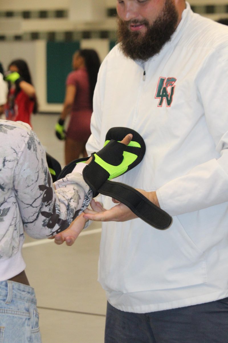 PE students introduced to boxing