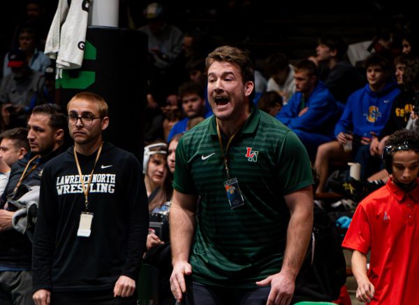 Head coach Jacob Aven