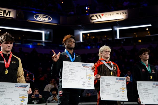 Senior wins state title after advancing last Saturday